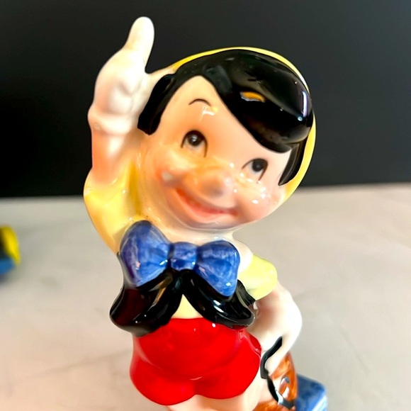 Disney Other Vintage Disney Collectible Ceramic Pinocchio Figurine
